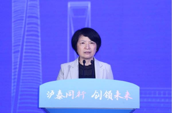 乾富策略 华东师范大学党委书记梅兵：为沪泰两地协同创新、深化合作发挥更大作用