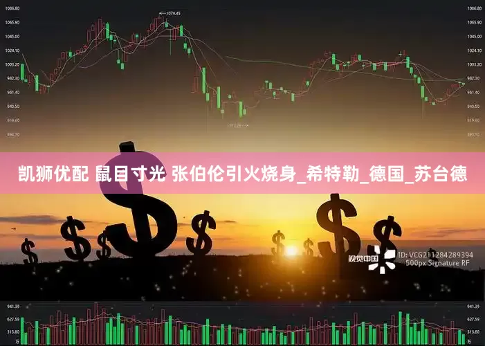 凯狮优配 鼠目寸光 张伯伦引火烧身_希特勒_德国_苏台德
