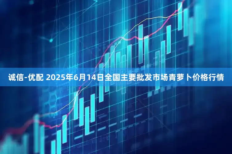 诚信-优配 2025年6月14日全国主要批发市场青萝卜价格行情